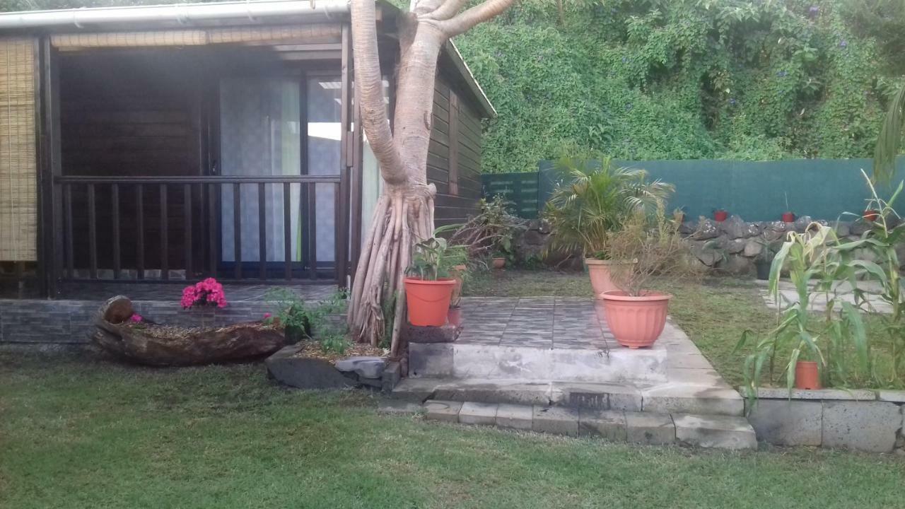 Ferme Lebon Papillon Le Chalet Kayamb Le Tampon Εξωτερικό φωτογραφία